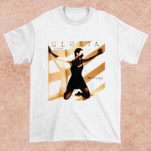 Inspired Gloria Estefan - Destiny Gift For Fan White All Size T-Shirt